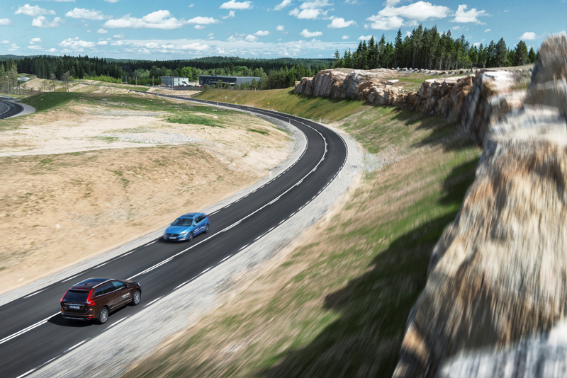 Illustration for article titled ​Volvo's New Testing Center Is A Wonderful Playground Wasted On Robots